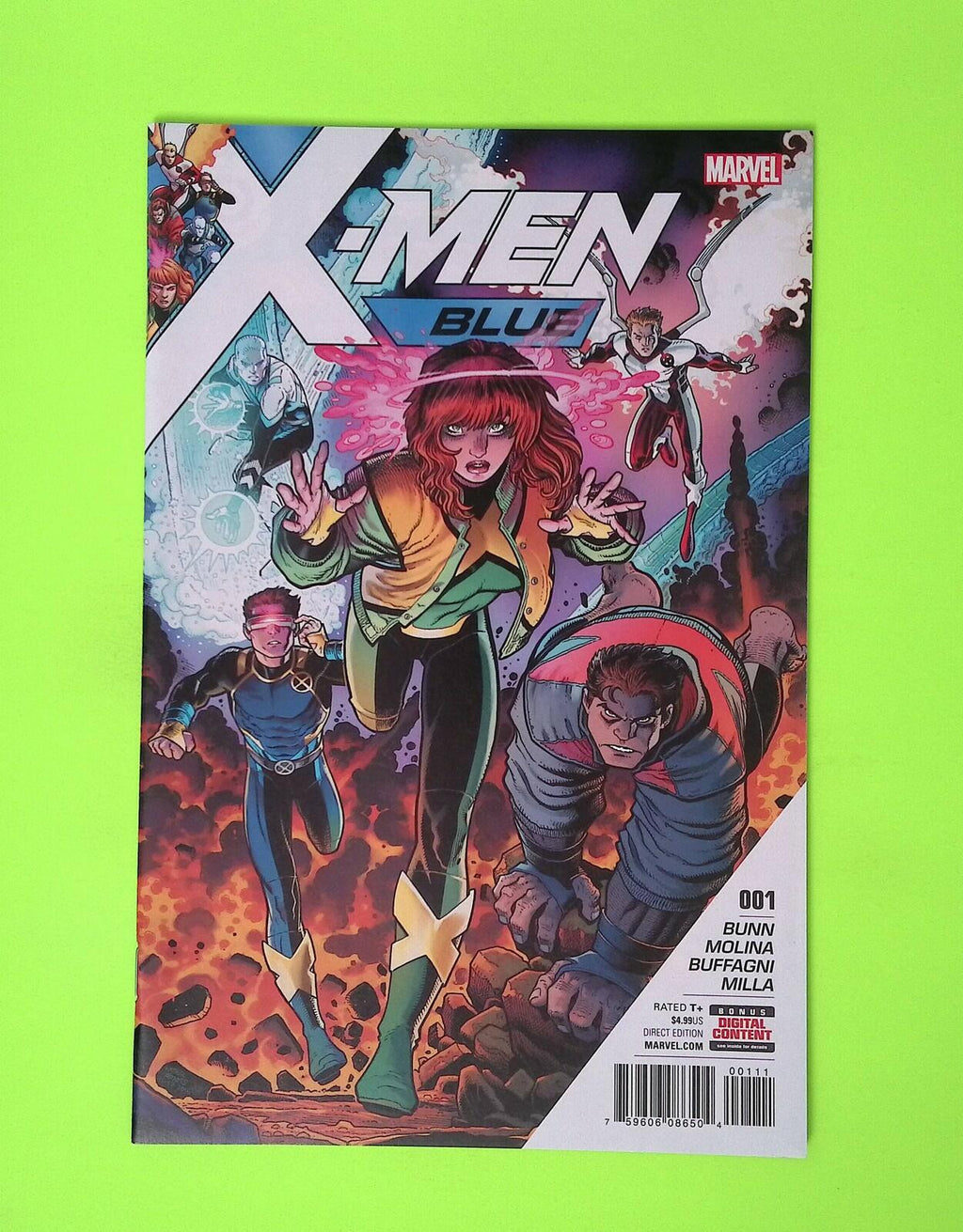 X-Men Blue #1 2017 Marvel Comics High Grade Comic Book X200-2