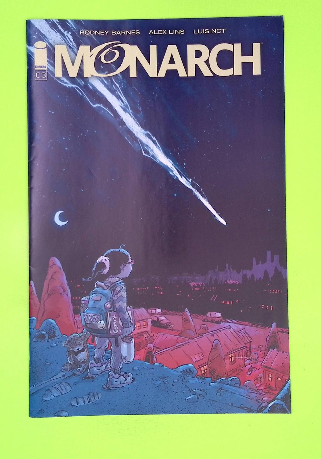 Monarch #3 2023 Image Comics 8.0 Comic Book A21-181