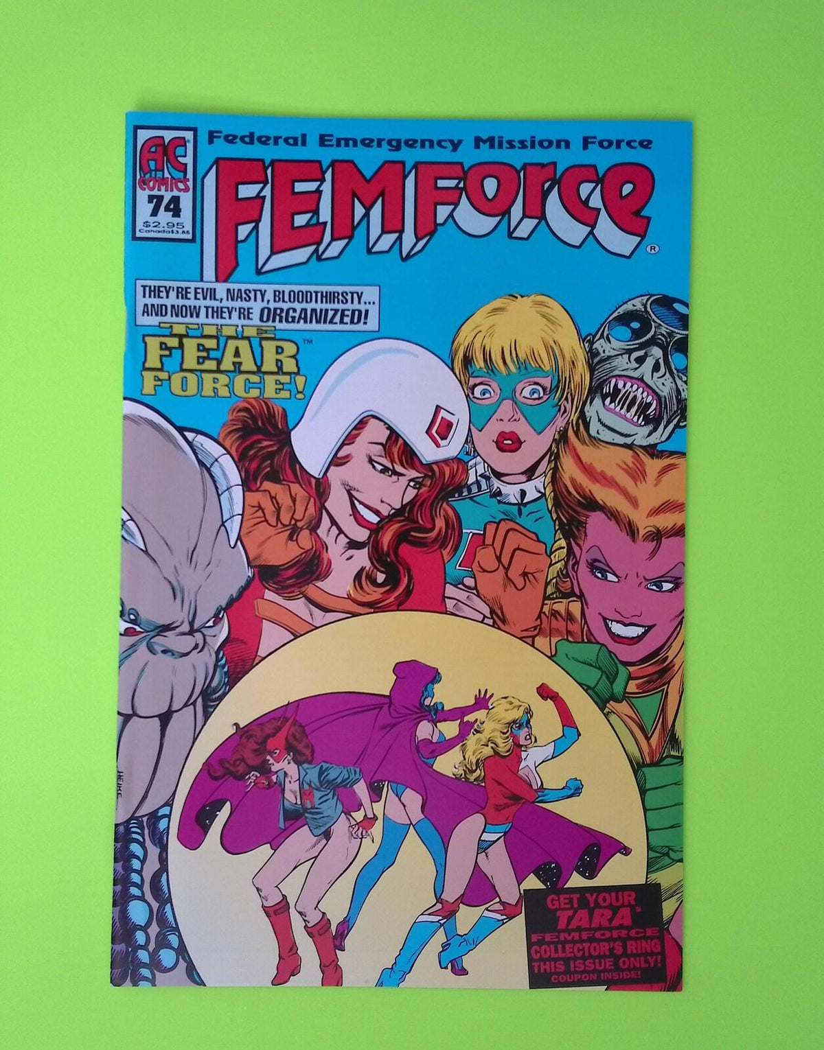 Femforce #74 1994 AC Comics High Grade Comic Book W289-123