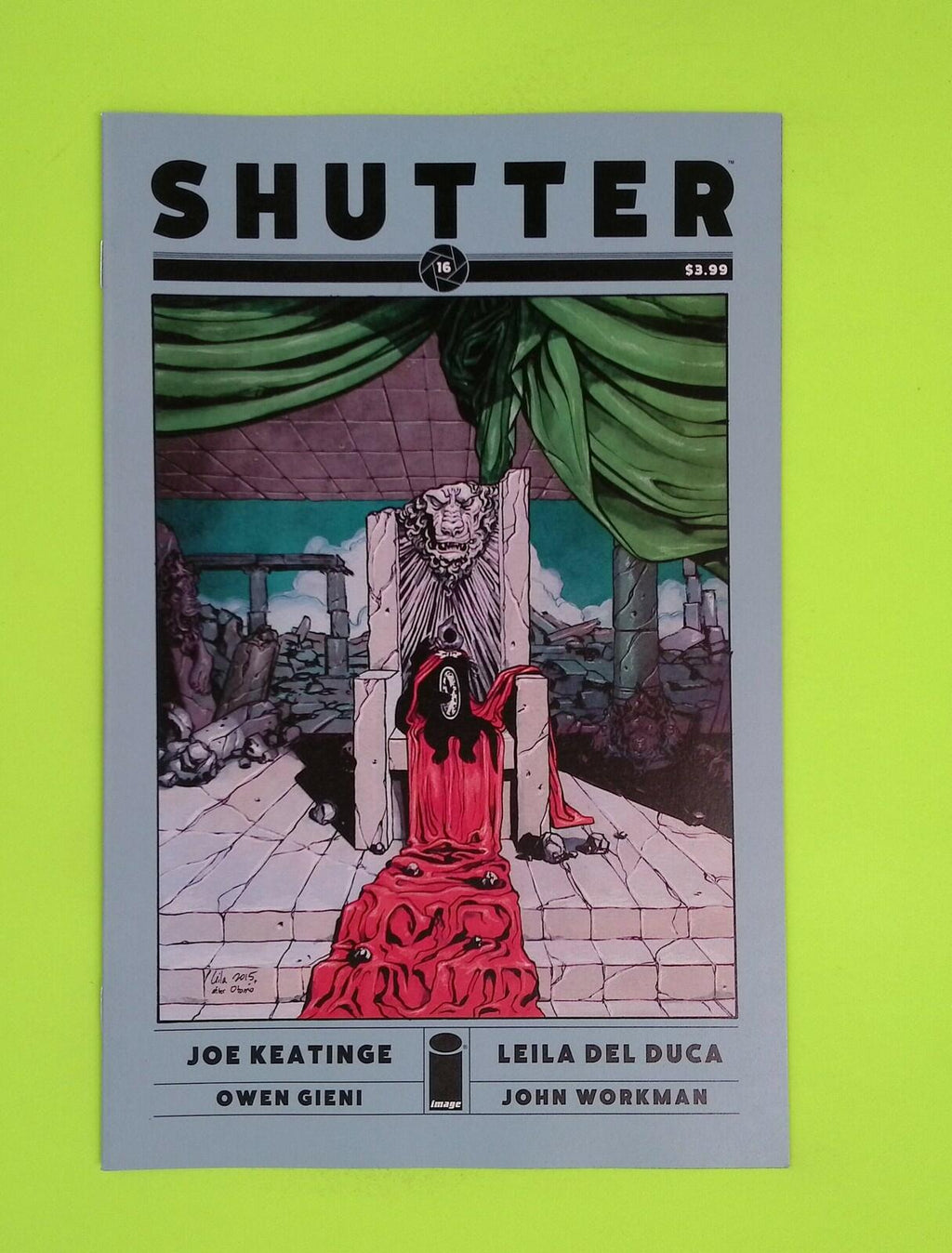 Shutter #16 2015 Image Comics High Grade Comic Book J39-183