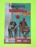 Hawkeye vs. Deadpool #2 2015 Marvel Comics High Grade Comic Book P45-21