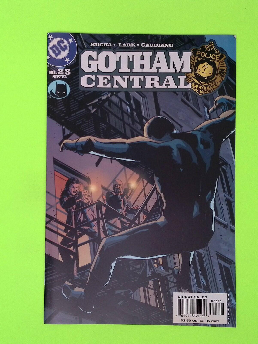 Gotham Central #23 2004 DC Comics High Grade Comic Book W241-285