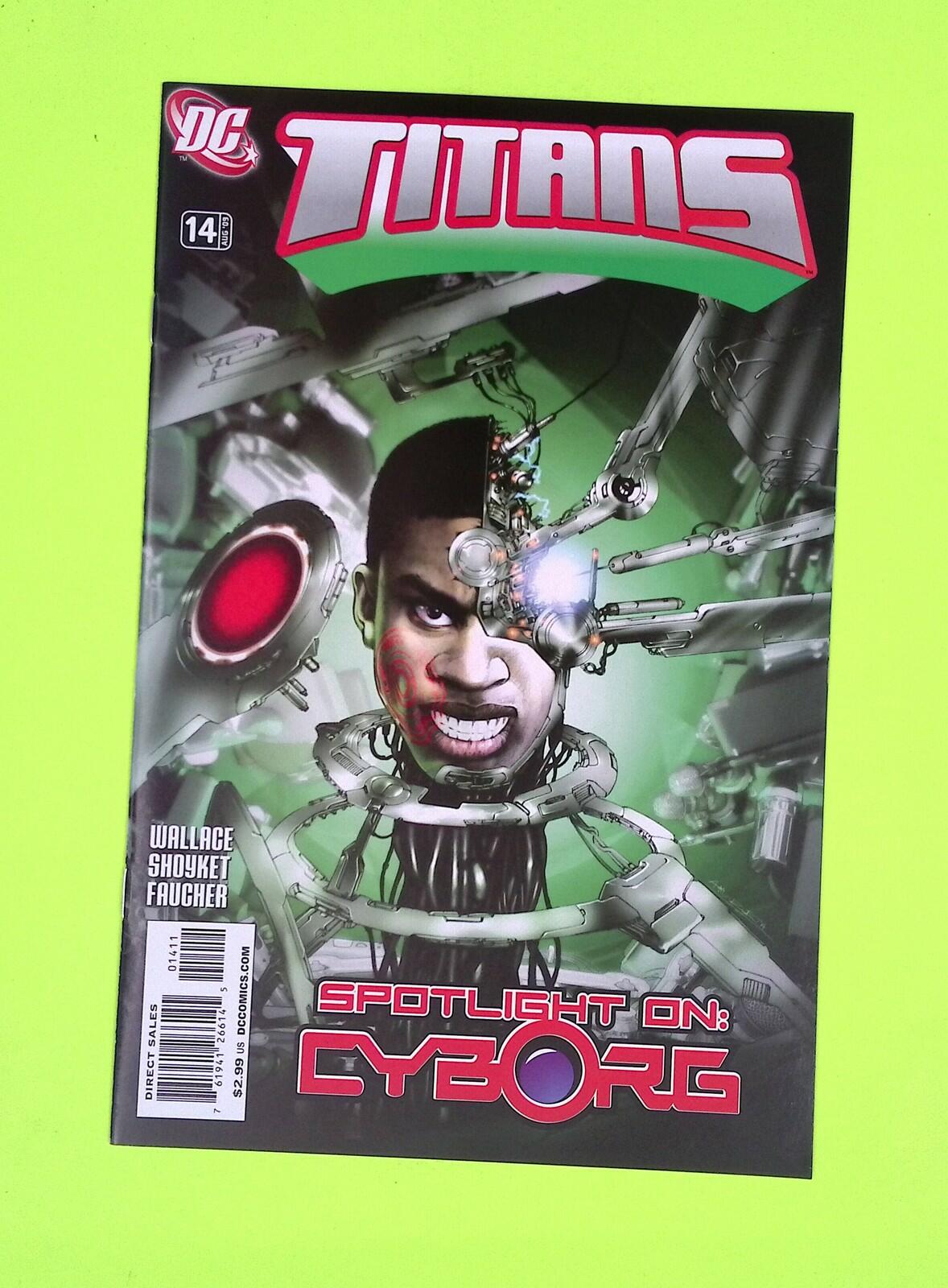 Titans #14 Vol. 2 2009 DC Comics High Grade Comic Book G87-54