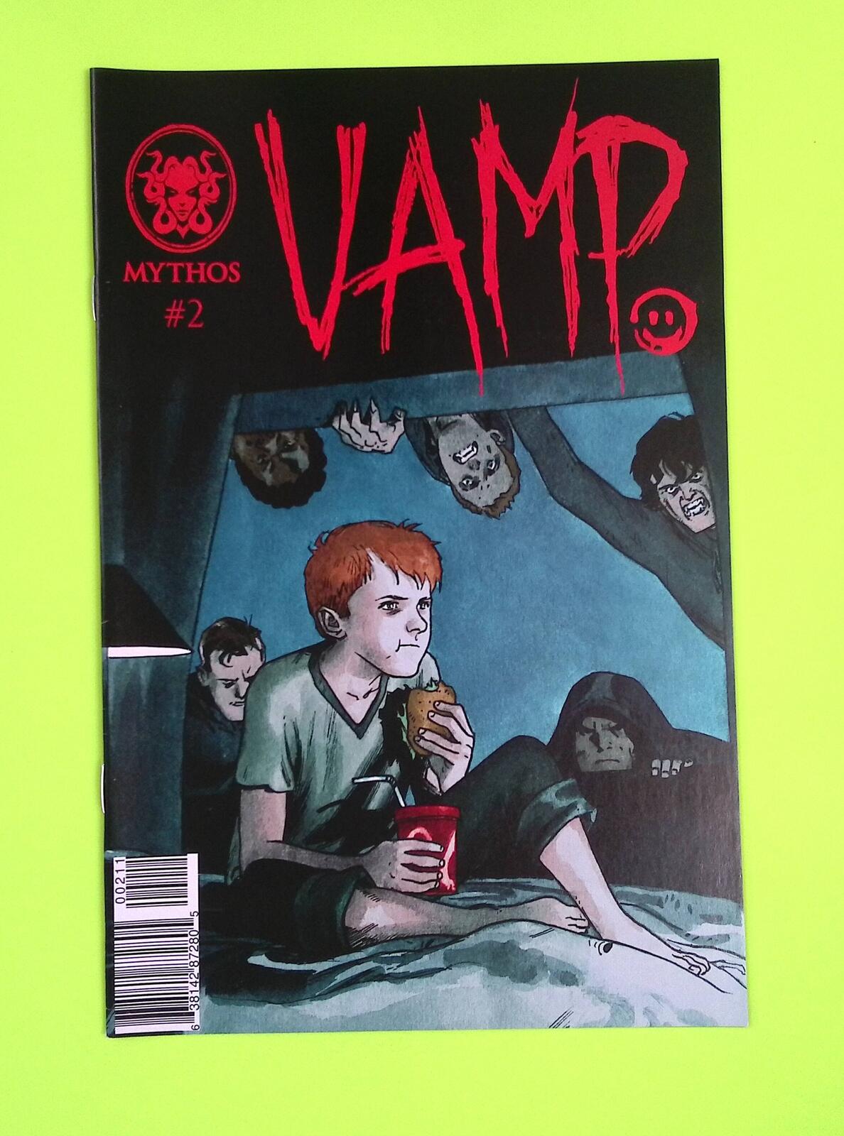 Vamp #2 2020 Mythos Comics High Grade Comic Book G63-173