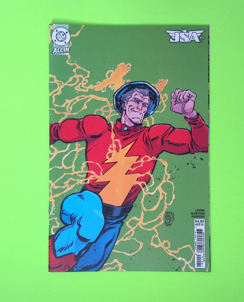 JSA #12b Vol. 2 2025 DC Comics Variant High Grade Comic Book W331-38