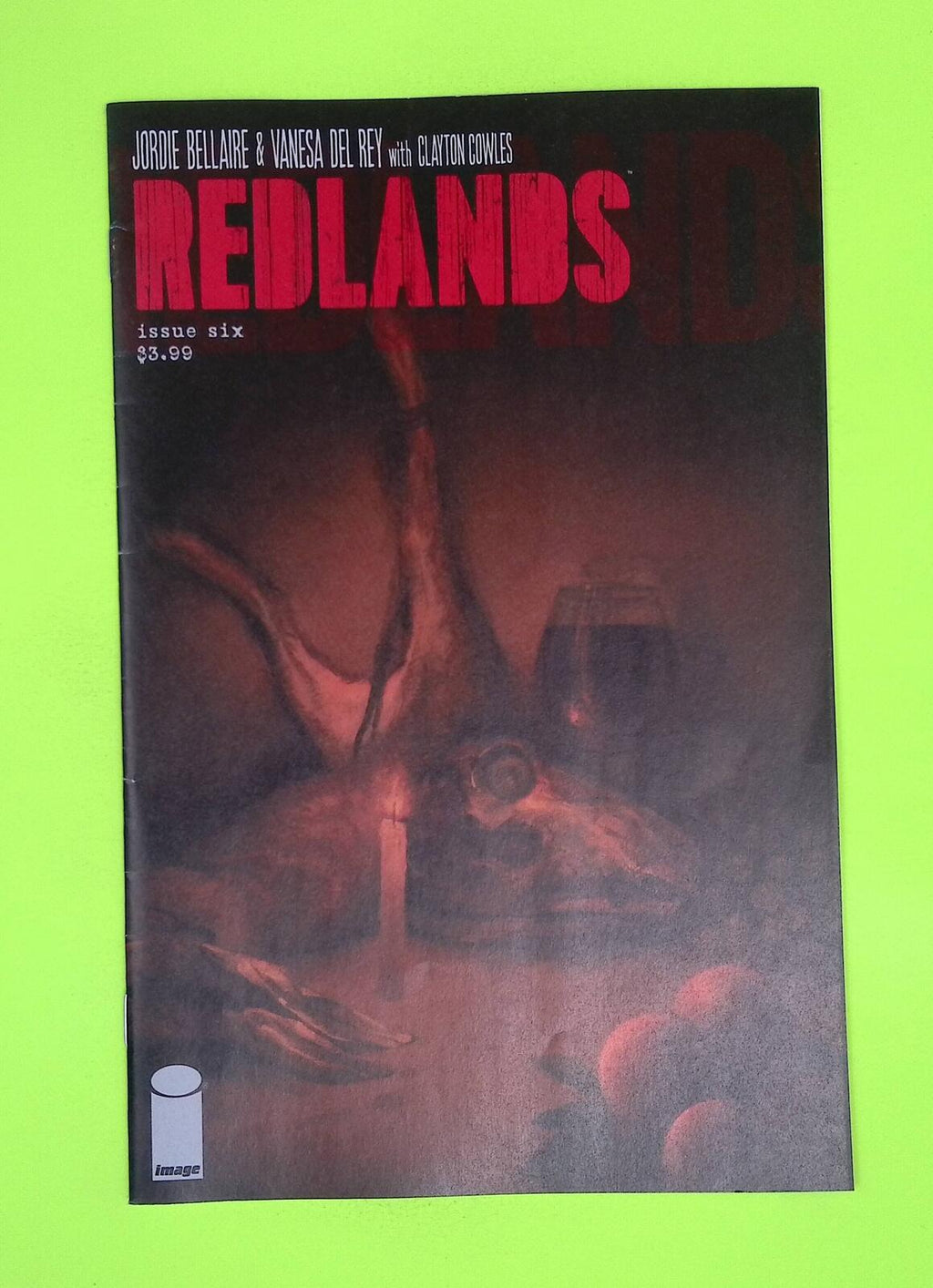 Redlands #6 2018 Image Comics High Grade Comic Book G48-278