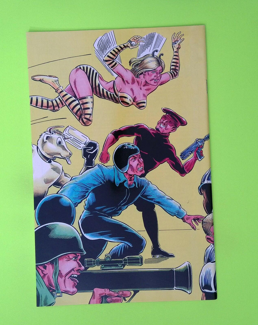 Mortar Man #3 Marshall Comics High Grade Comic Book W279-214