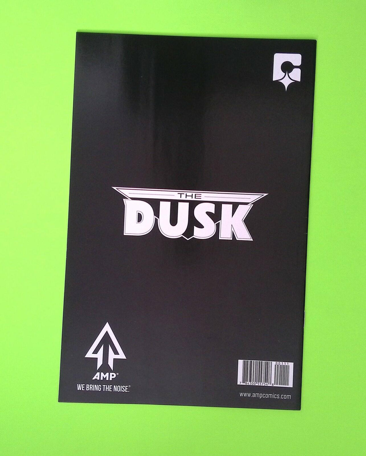 The Dusk #1 2025 AMP Comics High Grade Comic Book W307-4