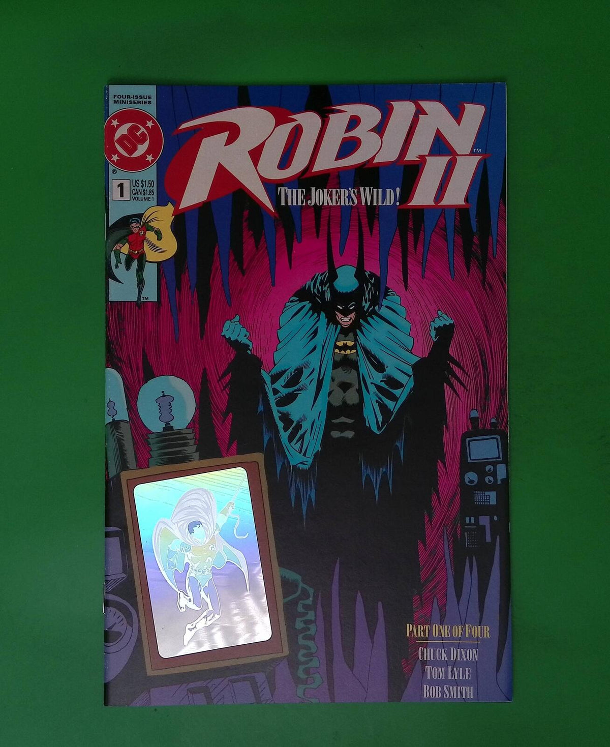 Robin II #1 1991 DC Comics 8.0 Comic Book L4-145