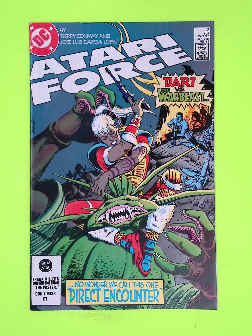 Atari Force #2 Vol. 2 1984 DC Comics 7.0 Comic Book A62-24
