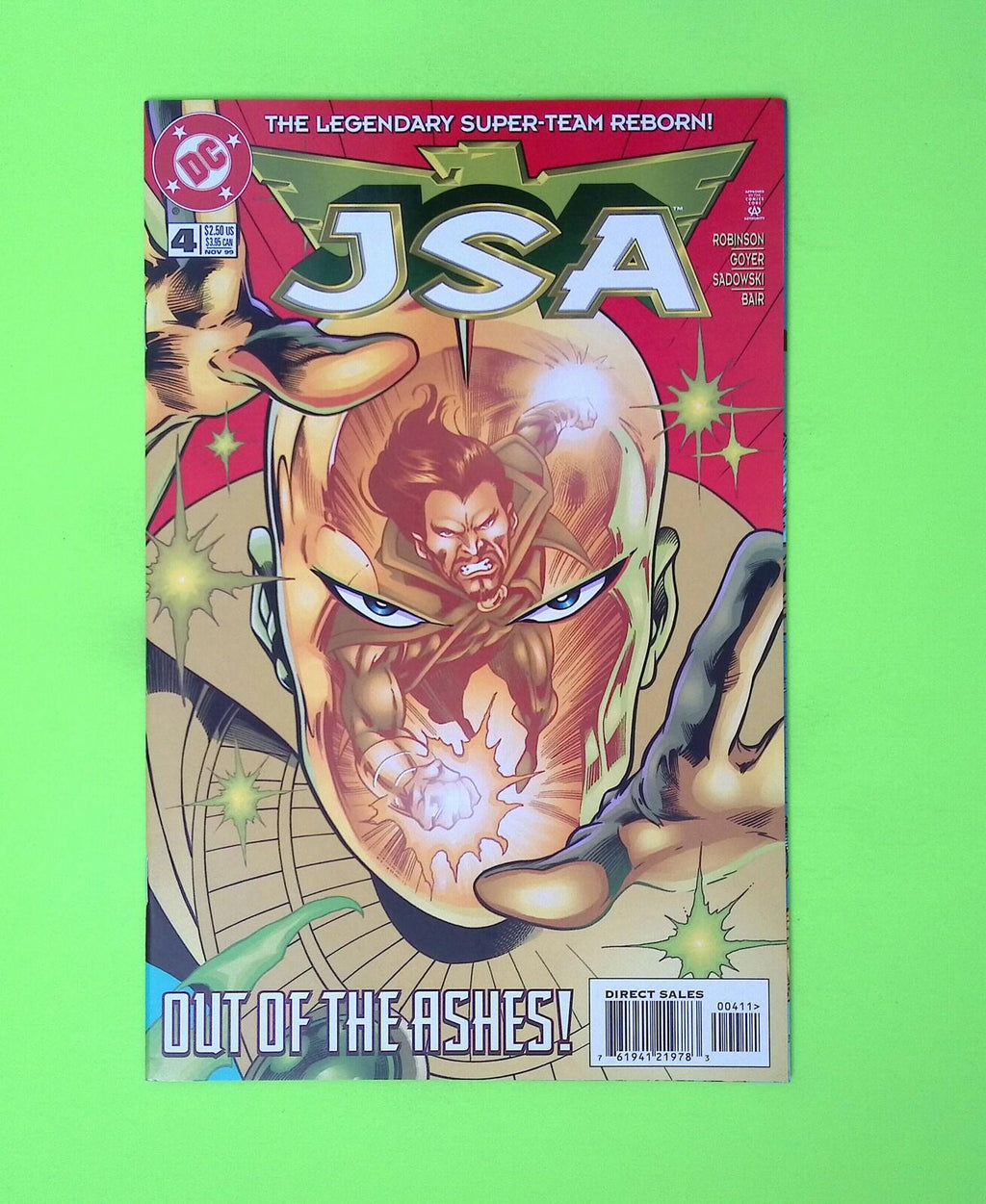 JSA #4 1999 DC Comics High Grade Comic Book B59-182