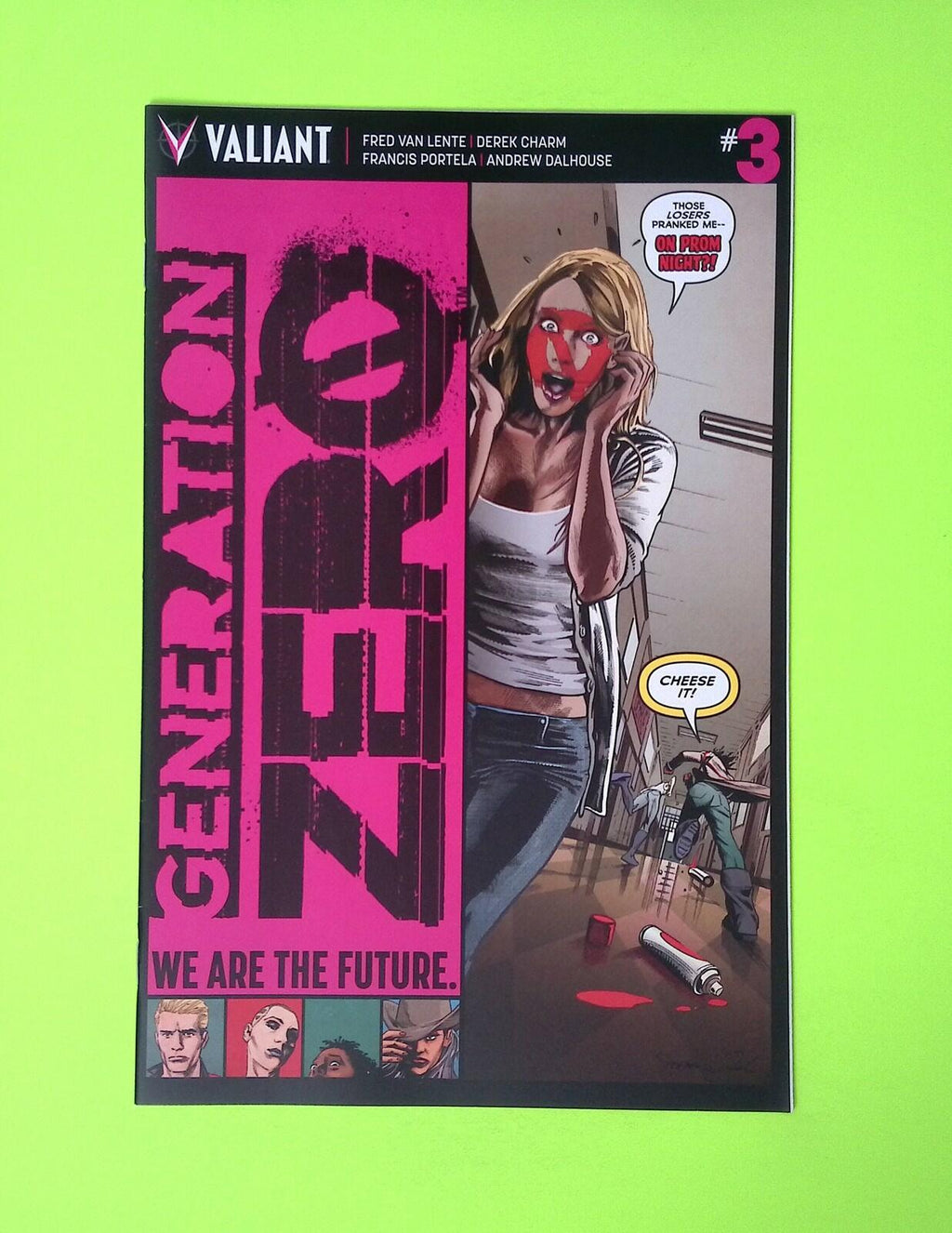 Generation Zero #3 2016 Valiant Entertainment High Grade Comic Book Q93-150