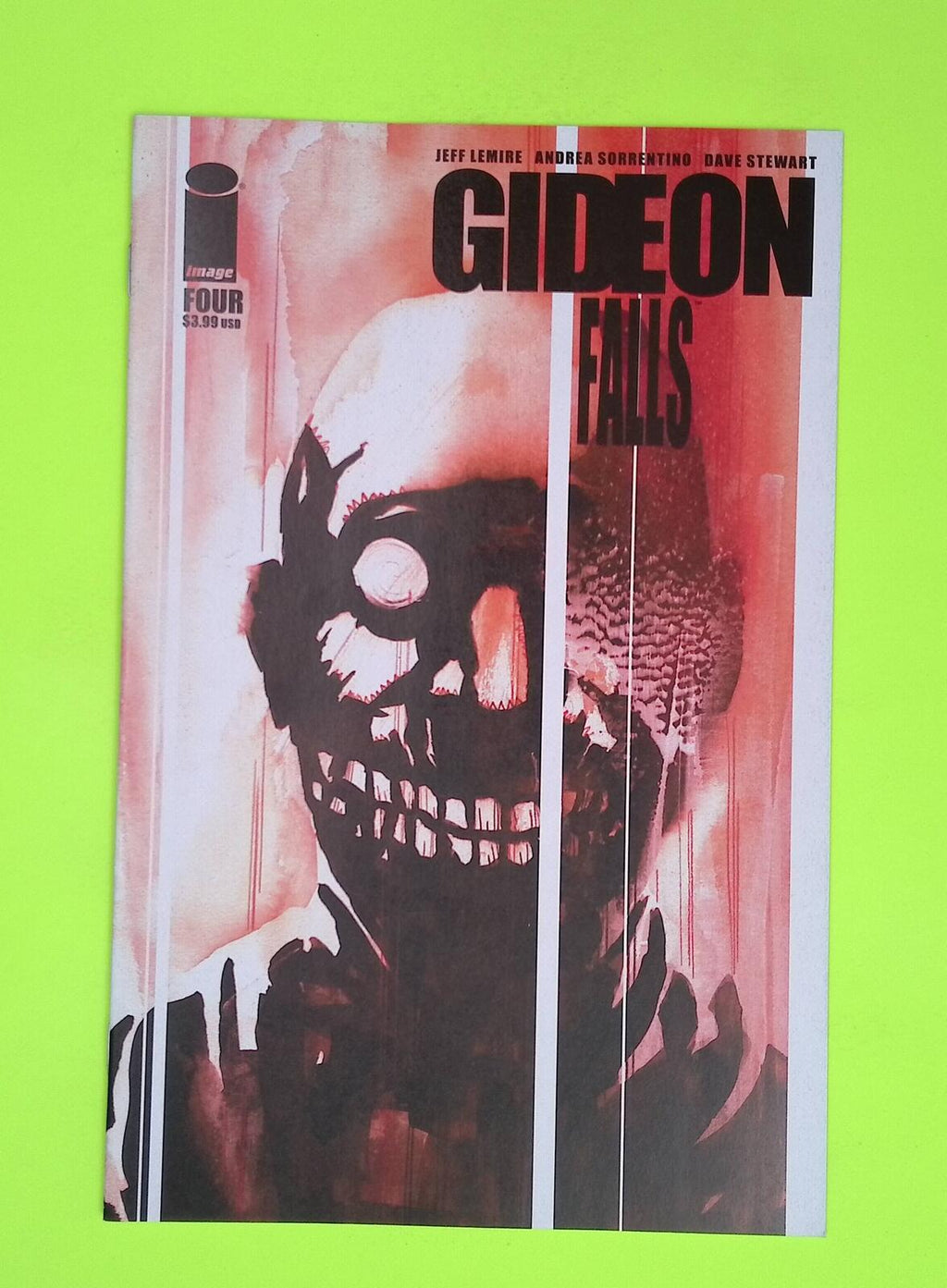 Gideon Falls #4b 2018 Image Comics Variant High Grade Comic Book K83-83