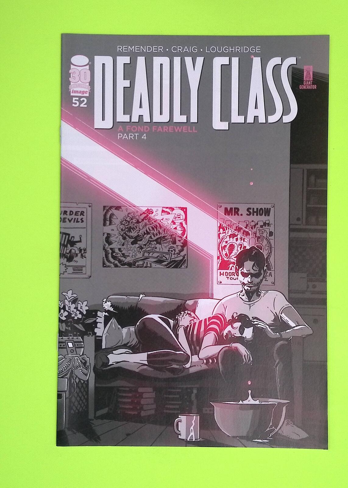 Deadly Class #52 2022 Image Comics High Grade Comic Book G43-51