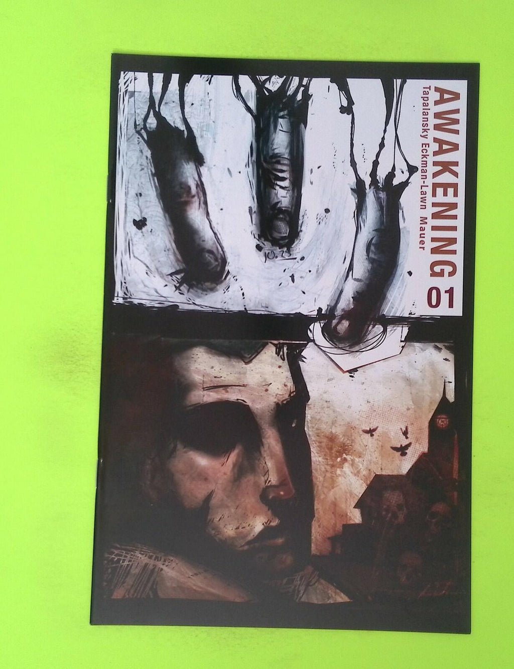 Awakening #1 Archaia Studios Press High Grade Comic Book W29-262