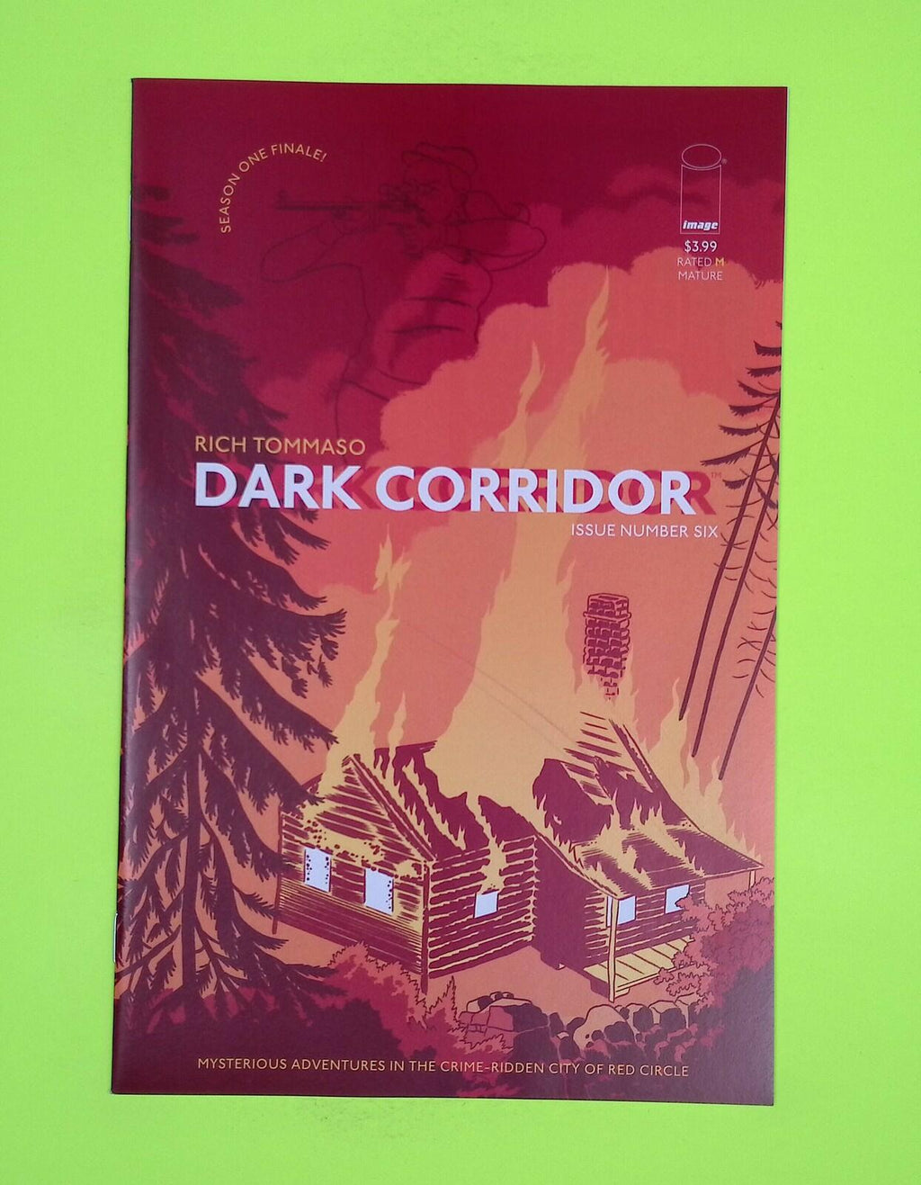 Dark Corridor #6 2016 Image Comics High Grade Comic Book J78-249