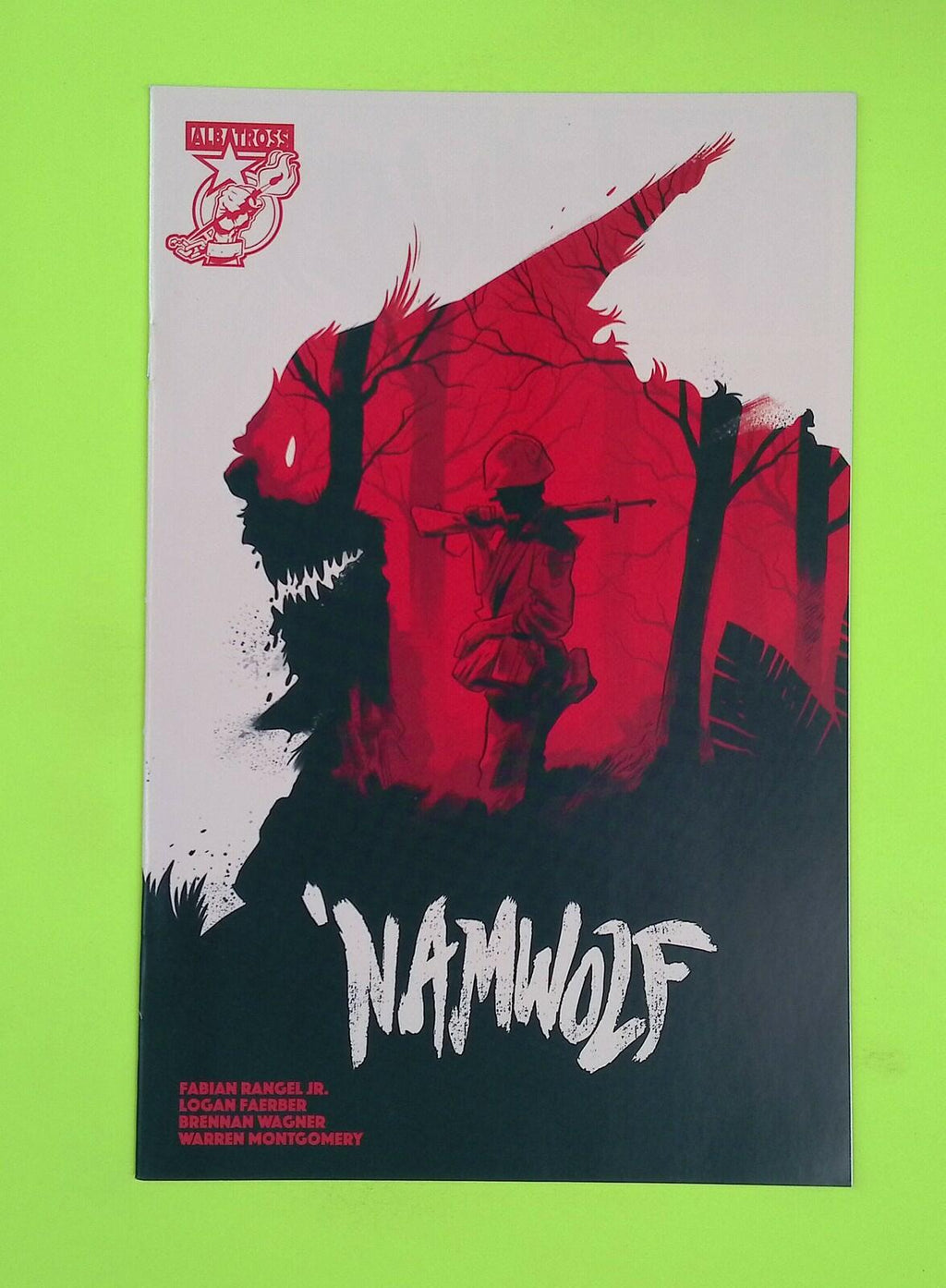 'Namwolf #1 2017 Albatross Exploding Funny Book 8.0 Comic Book J34-186