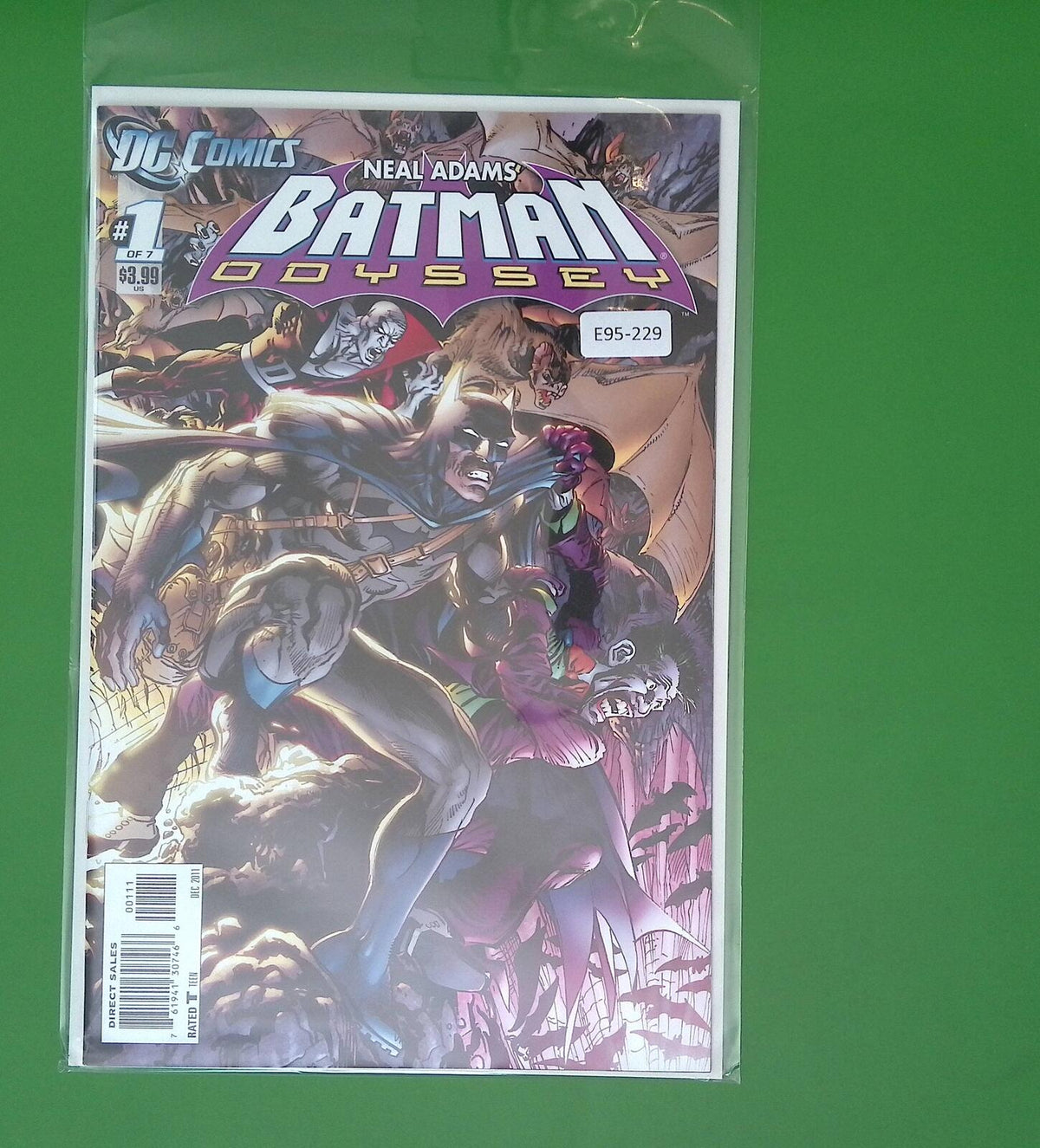 BATMAN: ODYSSEY #1 VOL. 2 HIGH GRADE DC COMIC BOOK E95-229