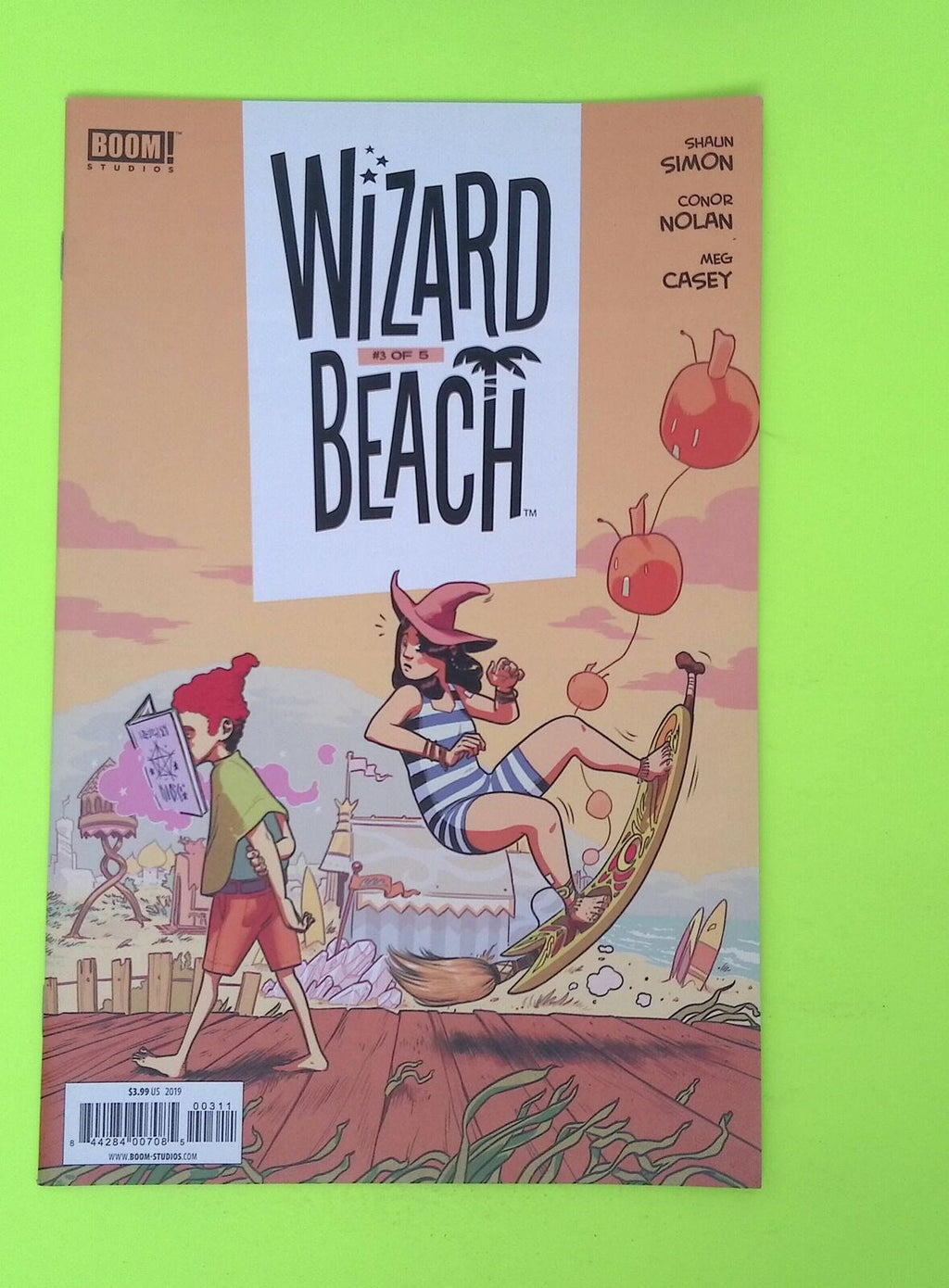 Wizard Beach #3 2019 BOOM! Studios High Grade Comic Book W14-29