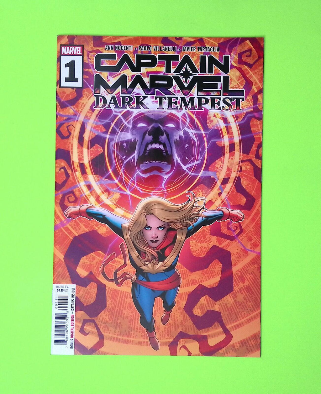 Captain Marvel Dark Tempest #1 2023 Marvel Comics High Grade Comic Book B47-148