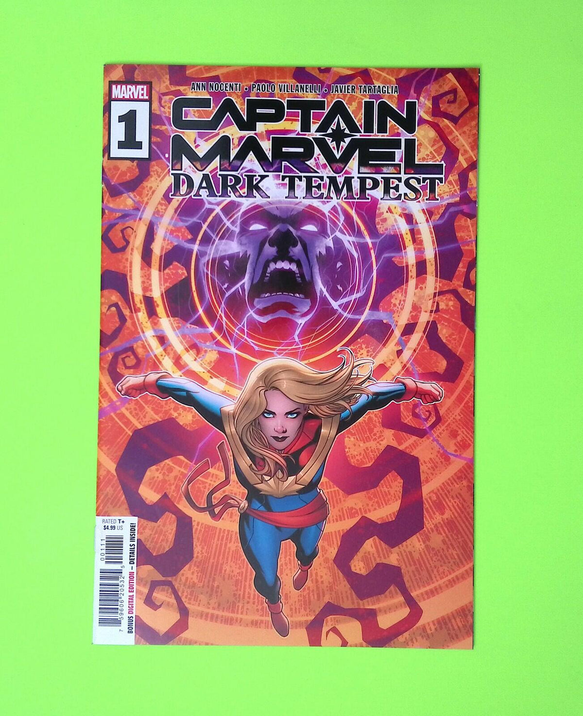 Captain Marvel Dark Tempest #1 2023 Marvel Comics High Grade Comic Book B47-148
