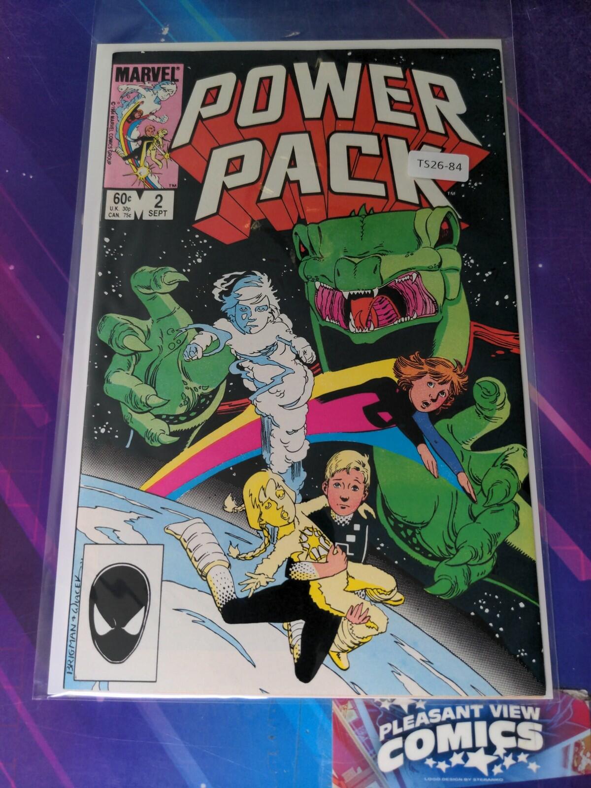POWER PACK #2 VOL. 1 HIGH GRADE 1ST APP MARVEL COMIC BOOK TS26-84