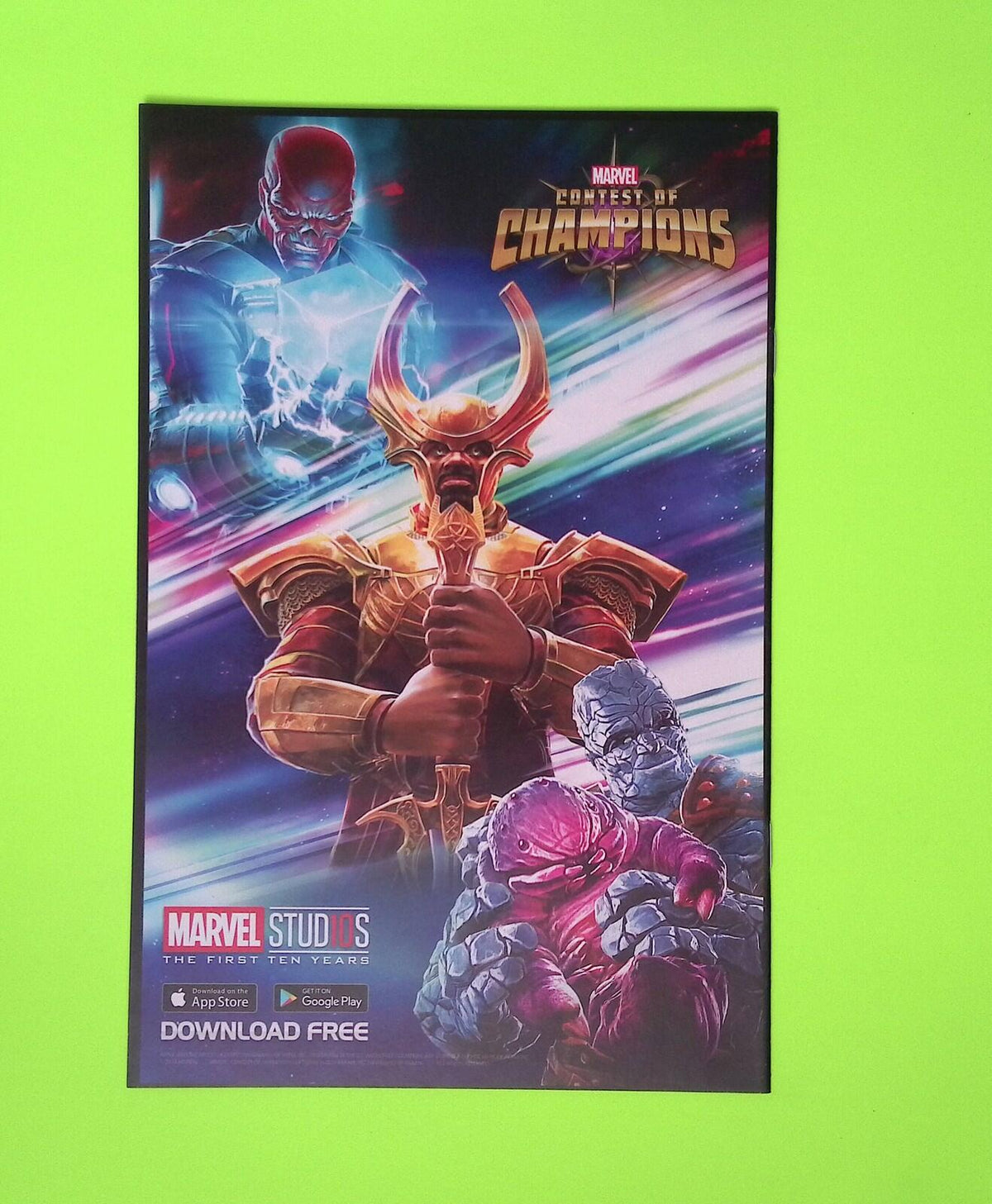 Extermination #2 2018 Marvel Comics High Grade Comic Book X213-119
