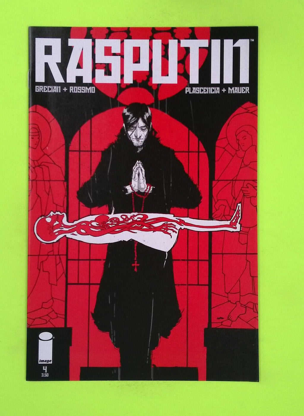 Rasputin #4 2015 Image Comics 8.0 Comic Book G79-229