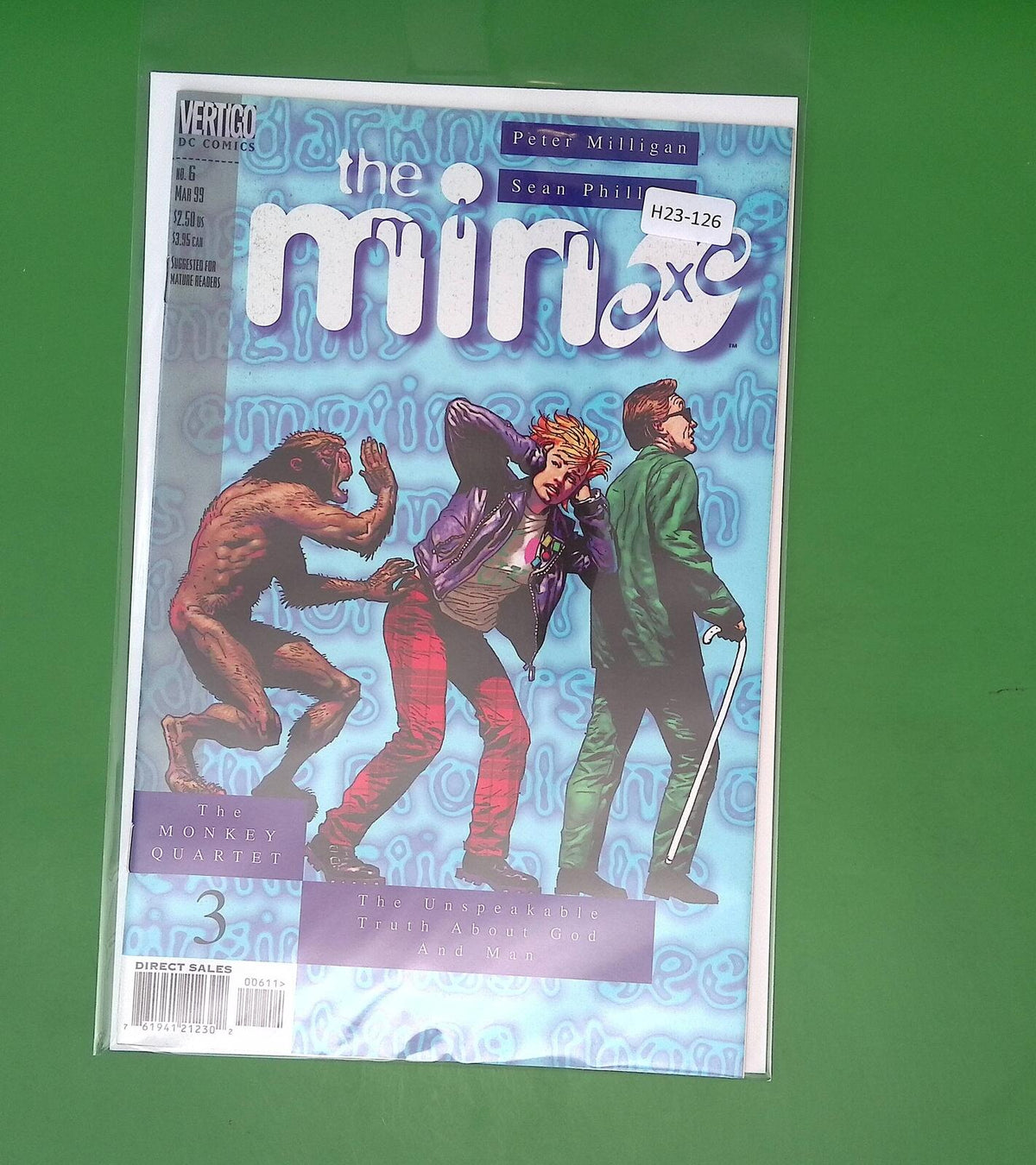 THE MINX #6 8.0 VERTIGO COMIC BOOK H23-126
