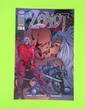 Zealot #2 1995 Image Comics High Grade Comic Book X30-210