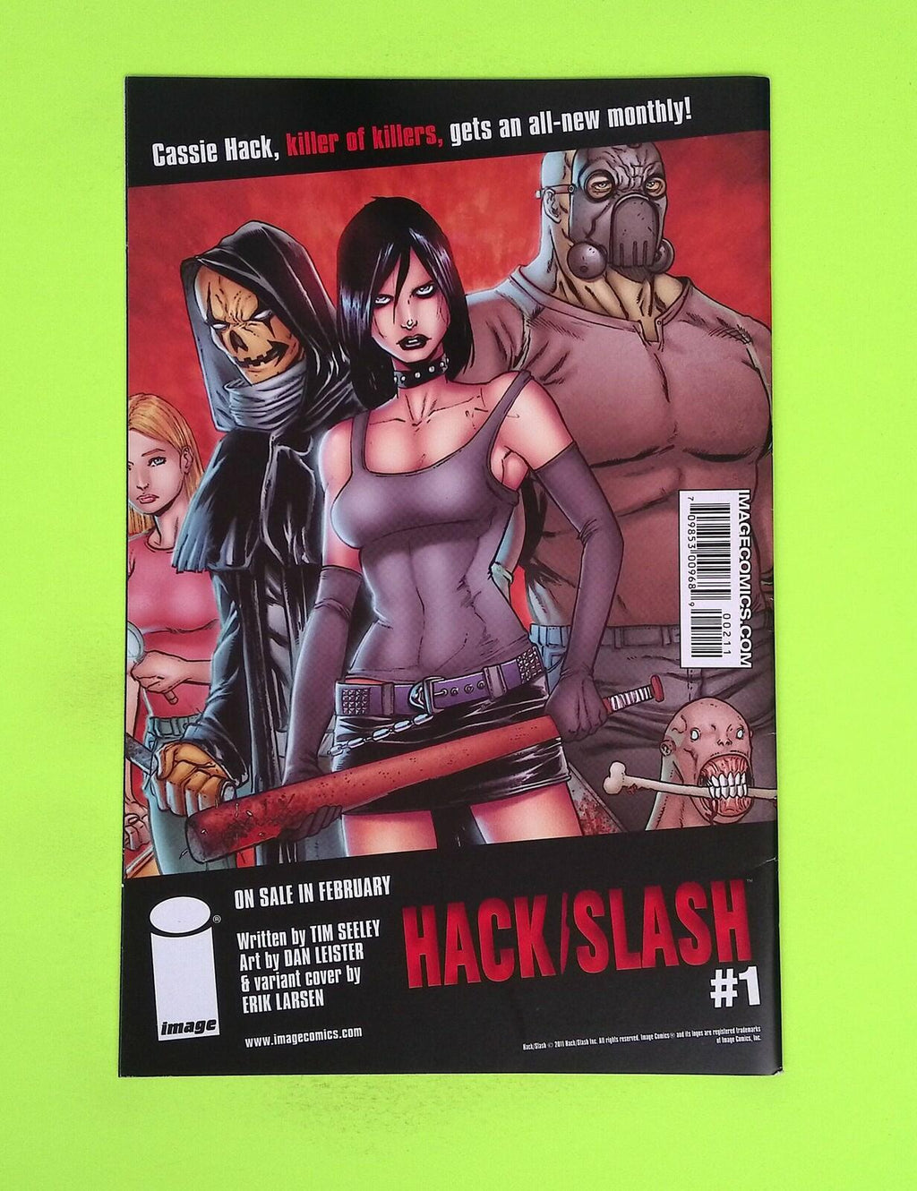 Memoir #2 Image Comics 8.0 Comic Book J75-99