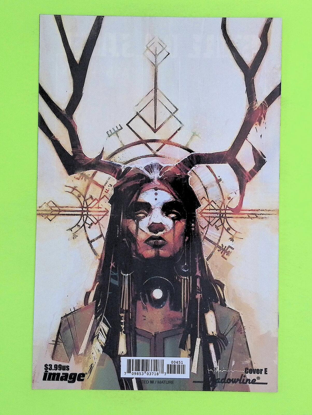 Dead Romans #4d 2023 Image Comics Variant High Grade Comic Book L35-125