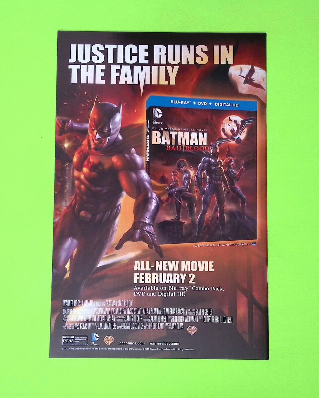 Justice League #48 Vol. 2 2016 DC Comics High Grade Comic Book B41-168