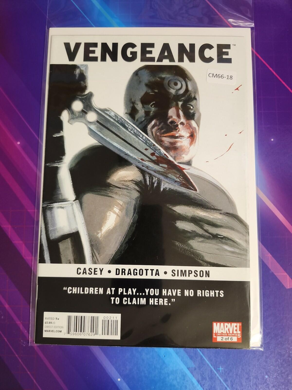 VENGEANCE #2 HIGH GRADE MARVEL COMIC BOOK CM66-18