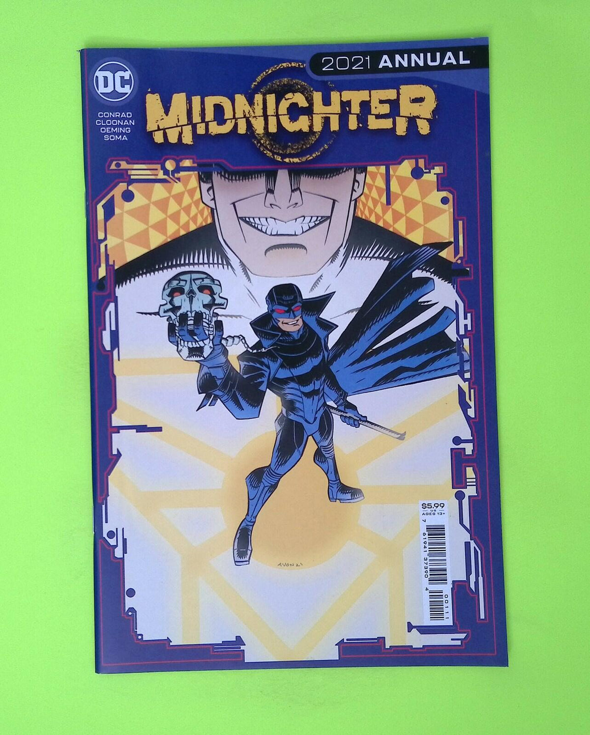 Midnighter #2021 Vol. 2 2021 DC Comics Annual High Grade Comic Book P54-229