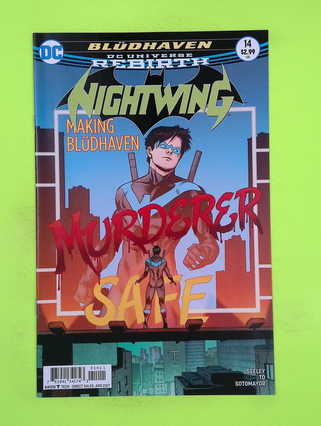 Nightwing #14 Vol. 4 2017 DC Comics High Grade Comic Book M47-260