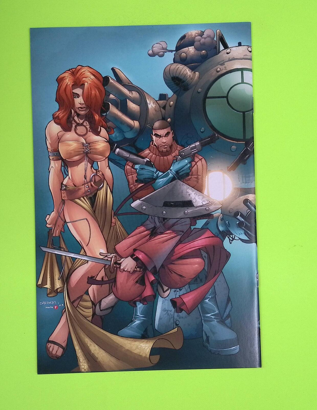 Alter Nation #1 2004 Image Comics High Grade Comic Book M19-53
