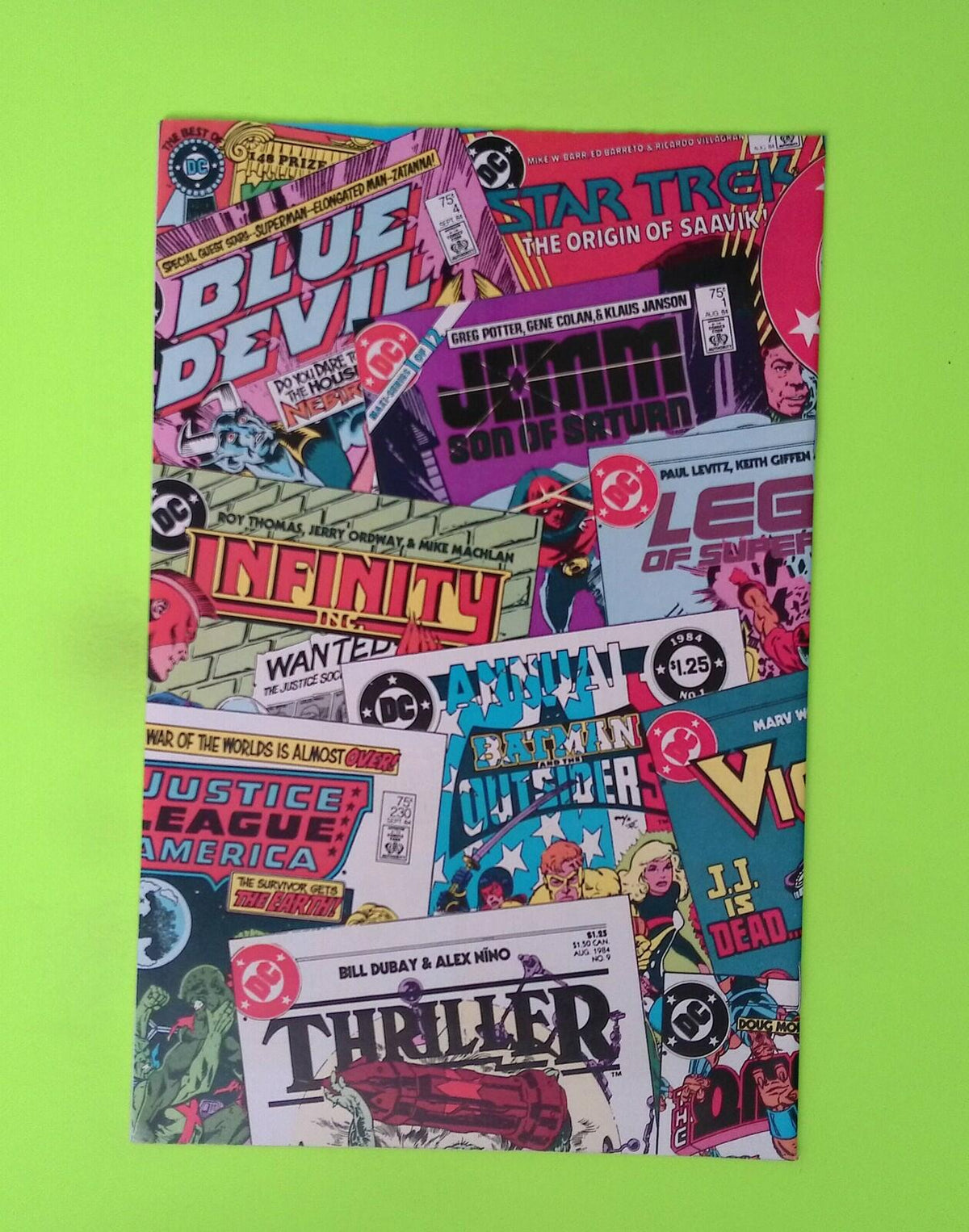 DC Sampler #2 One-Shots 1984 DC Comics High Grade Comic Book X103-237