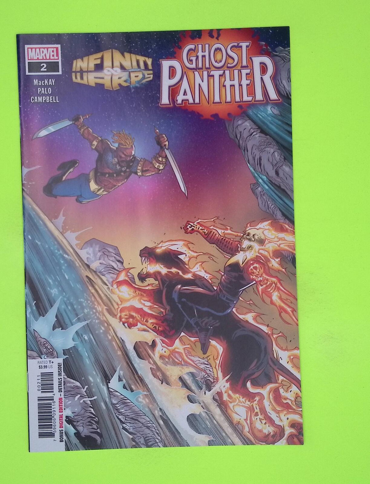 Infinity Wars Ghost Panther #2 2019 Marvel Comics High Grade Comic Book A52-105