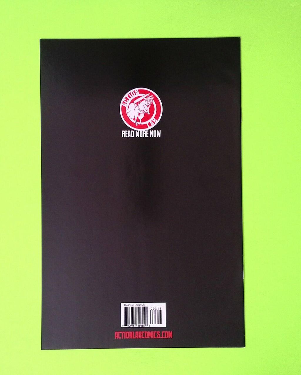 Ghost Town #3 Danger Zone 8.0 Comic Book Q58-249