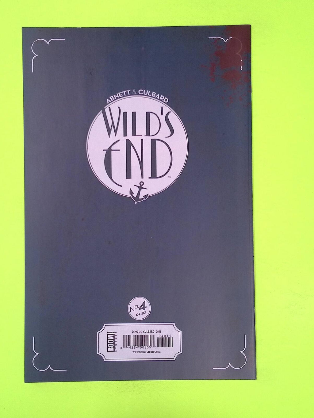 Wild's End #4 2023 BOOM! Studios High Grade Comic Book G11-257