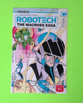 Robotech The Macross Saga #18 1987 Comico Comics High Grade Comic Book B61-239