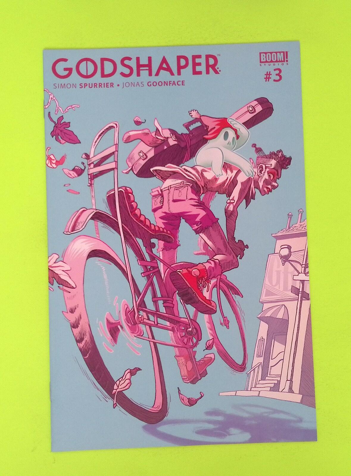 Godshaper #3 2017 BOOM! Studios High Grade Comic Book W15-52