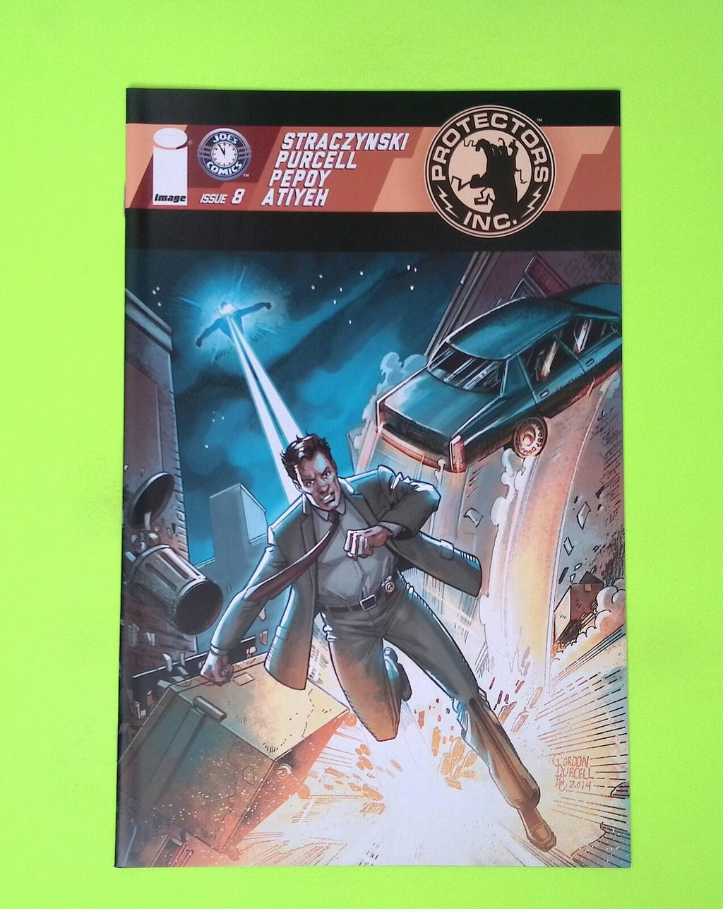 Protectors Inc. #8 2014 Image Comics High Grade Comic Book X73-82