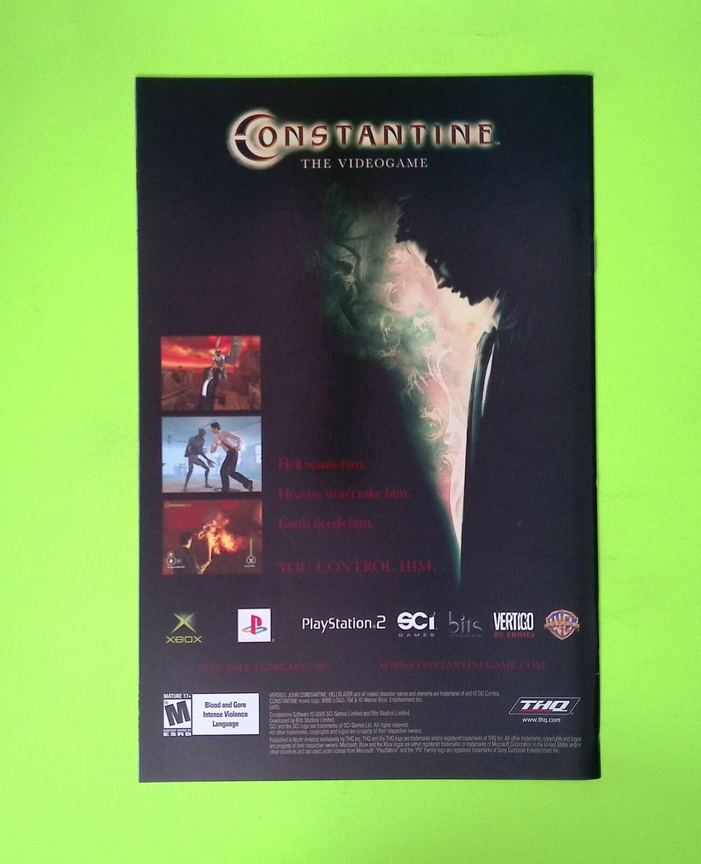 Otherworld #1 2005 Vertigo Higher Grade Comic Book X261-155