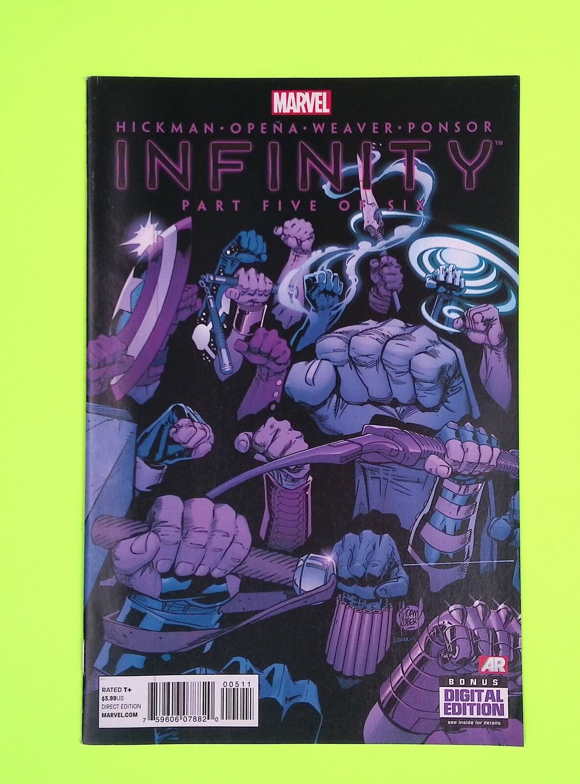 Infinity #5 2013 Marvel Comics 8.0 Comic Book M43-164