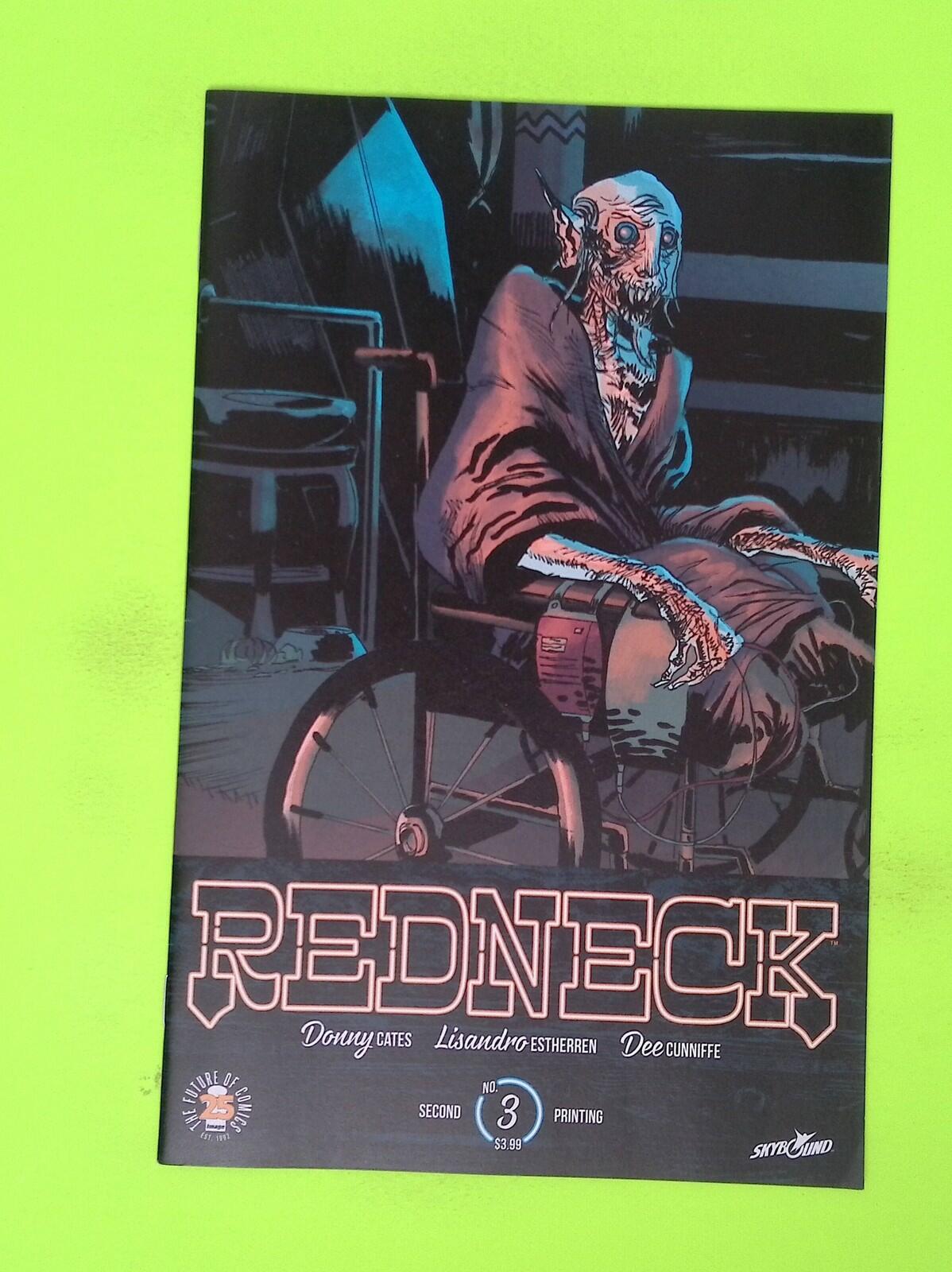 Redneck #3 - 2nd print Skybound Variant High Grade Comic Book W62-134