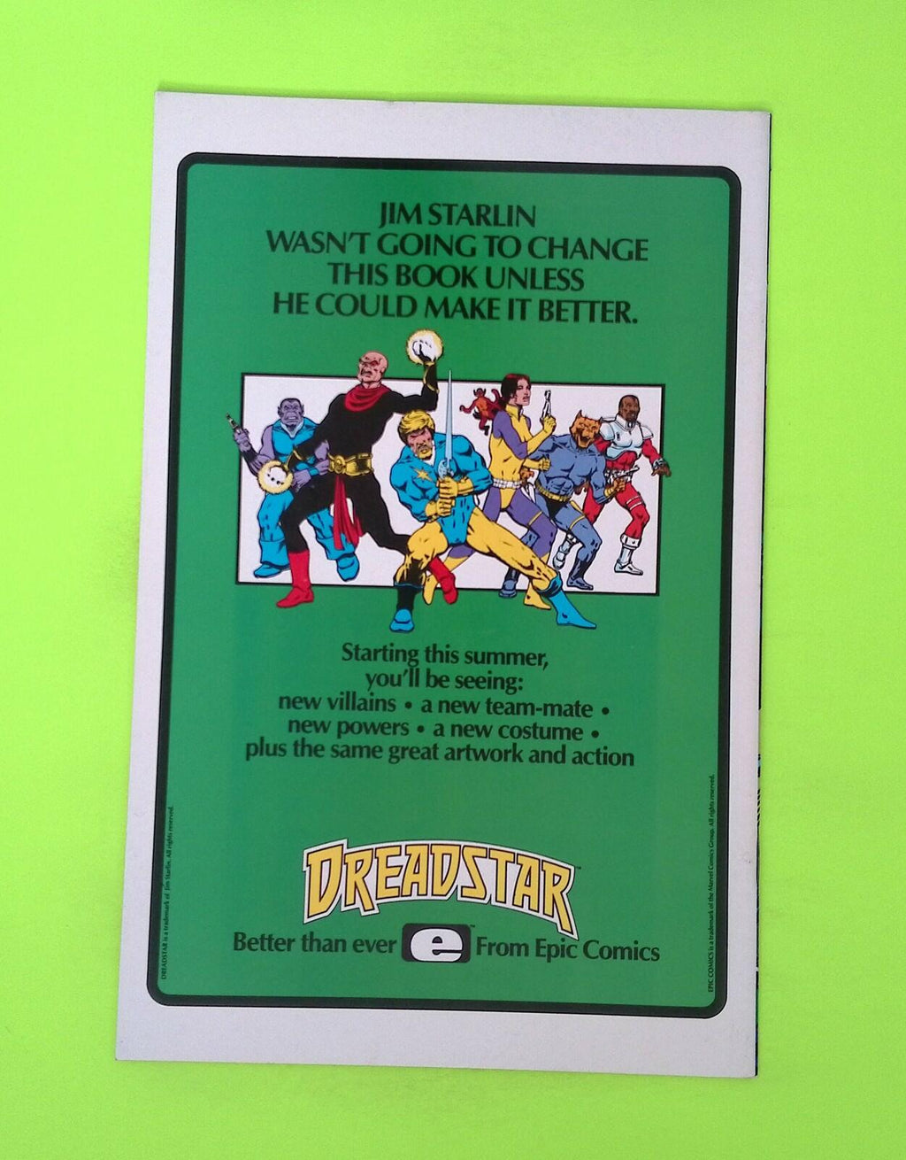 Coyote #8 1984 Epic Comics 8.0 Comic Book R48-237