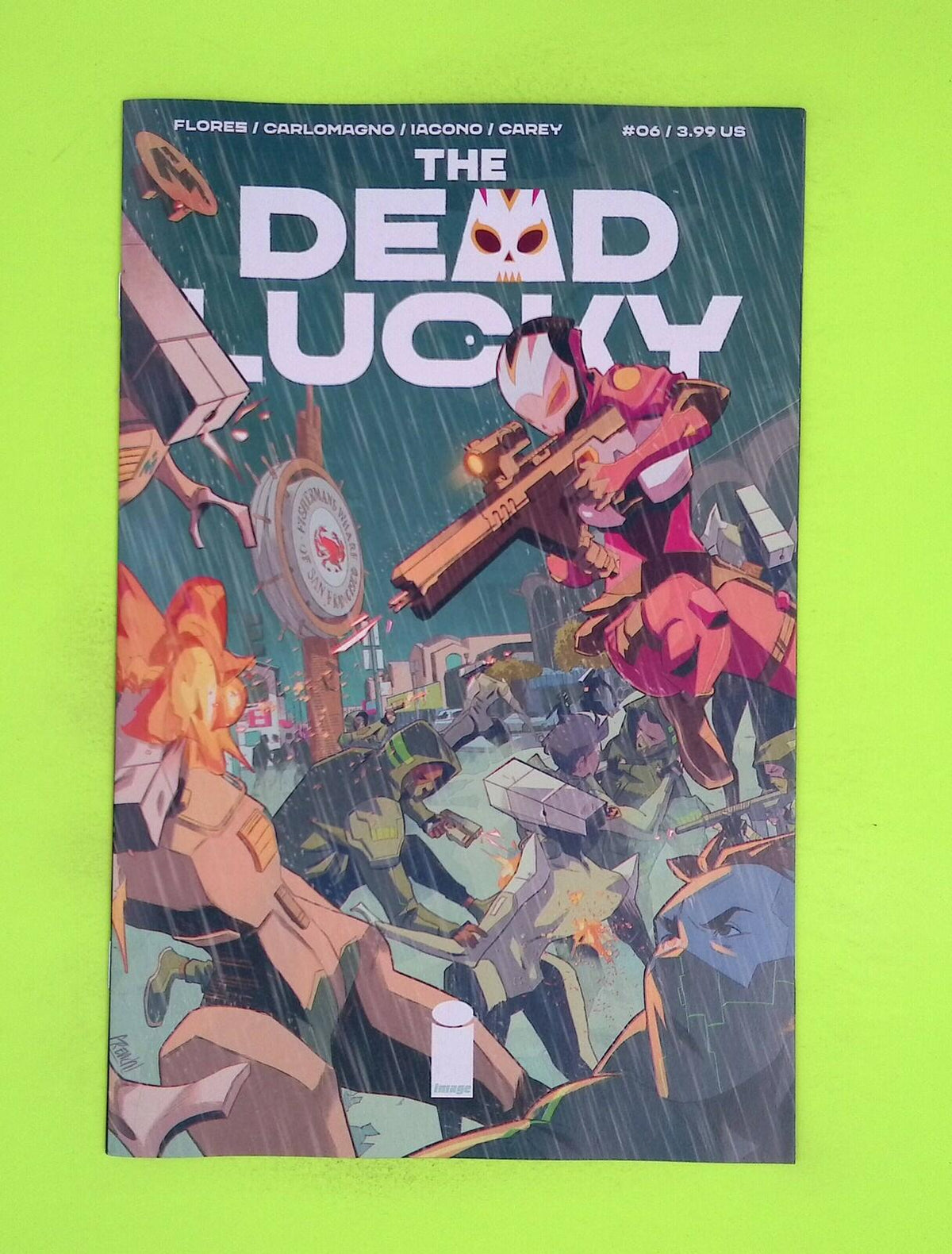 Dead Lucky #6 2023 Image Comics High Grade Comic Book J41-237