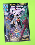 Psi-Force #2 1986 Marvel Comics 1st App 8.0 Comic Book W55-179